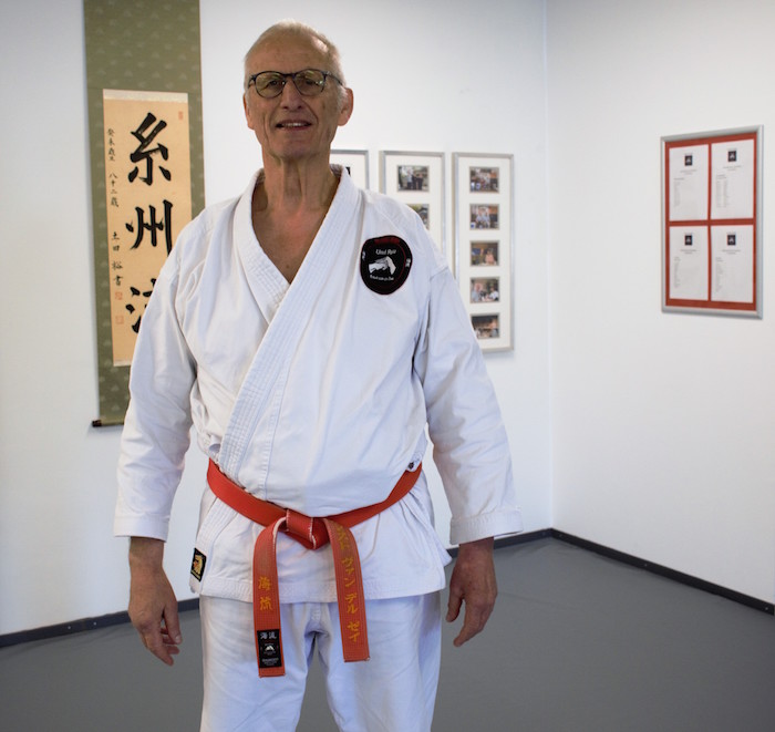 Ernst van der Zee Shihan